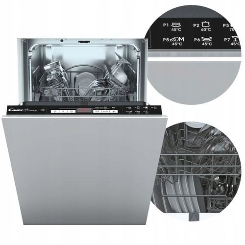 Zmywarka Candy CDIH2D949 45cm 9kpl 7programów AquaStop na Arena.pl