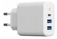 Ładowarka Wg 2Xusb A Usb C Quick Charge 3.0 Pd 20W