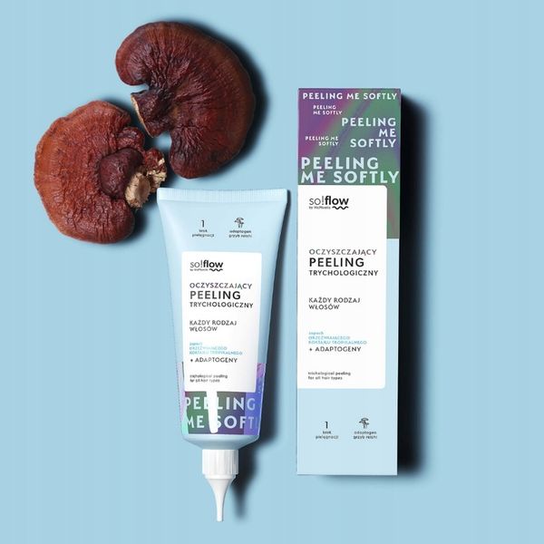 Rewitalizująca maska do włosów farbowanych z adaptogenami so!flow 400 ml zdjęcie 11