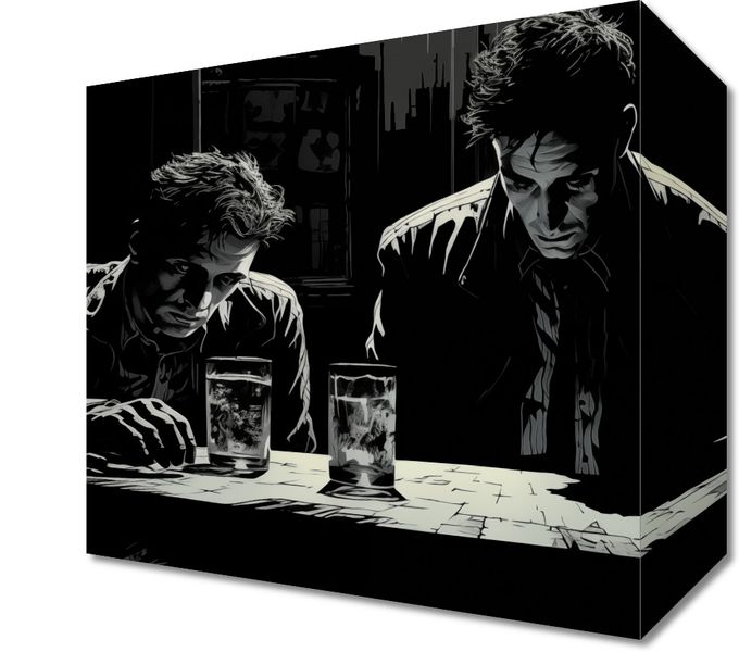 Obraz 20x20cm Spiskowcy zdjęcie 1