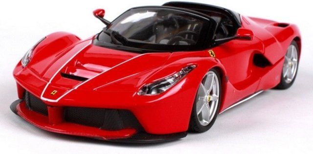1:24 laferrari aperta red 0225 zdjęcie 11