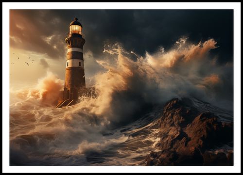 Plakat 100x70cm Bezlitosna Odyseja na Arena.pl