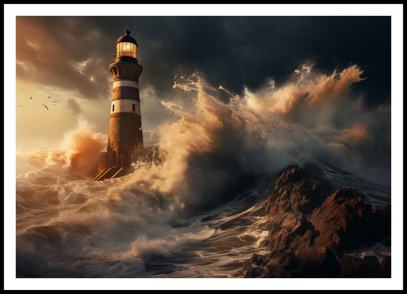 Plakat 100x70cm Bezlitosna Odyseja zdjęcie 3