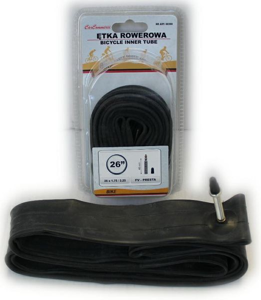 Dętka do roweru 26 x 1,75 / 2,25   FV zdjęcie 1