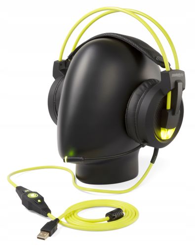 snakebyte słuchawki gamingowe head:set pro 7.1 led na Arena.pl