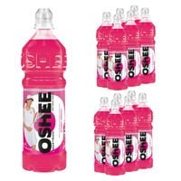 12x OSHEE Isotonic Drink IGA witaminy minerały 750 ml