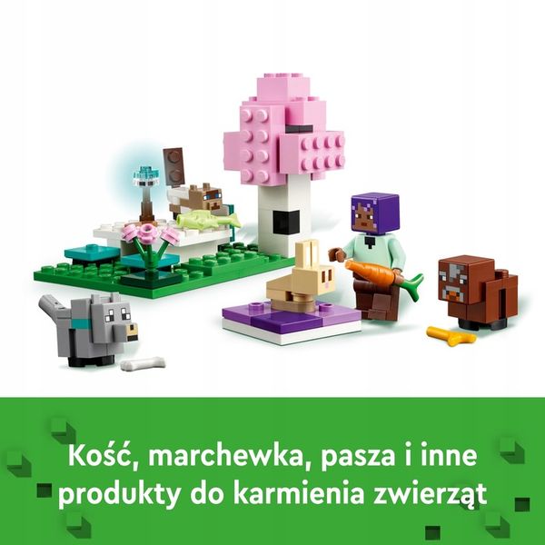 LEGO Minecraft Rezerwat zwierząt 21253 . zdjęcie 8
