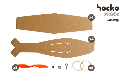 HOCKO klocki Mobile - Samoloty na Arena.pl