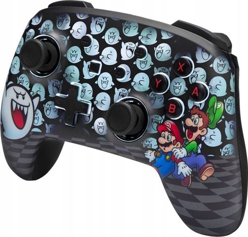 Gamepad PowerA Enhanced Wireless Controller Lumectra Mario Nintendo Switch na Arena.pl