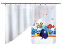 FIRANKA dziecięca GDZIE JEST NEMO Dory rybki do pokoju dziecka DISNEY