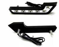 ŚWIATŁA LAMPY DO JAZDY DZIENNEJ DRL LED DZIENNE HOMOLOGACJA E4 MERCEDES