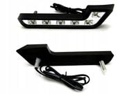 ŚWIATŁA LAMPY DO JAZDY DZIENNEJ DRL LED DZIENNE HOMOLOGACJA E4 MERCEDES