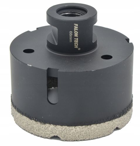 KORONKA OTWORNICA DIAMENTOWA 68MM M14 WIERTŁO DO GRESU PŁYTEK GLAZURY na Arena.pl