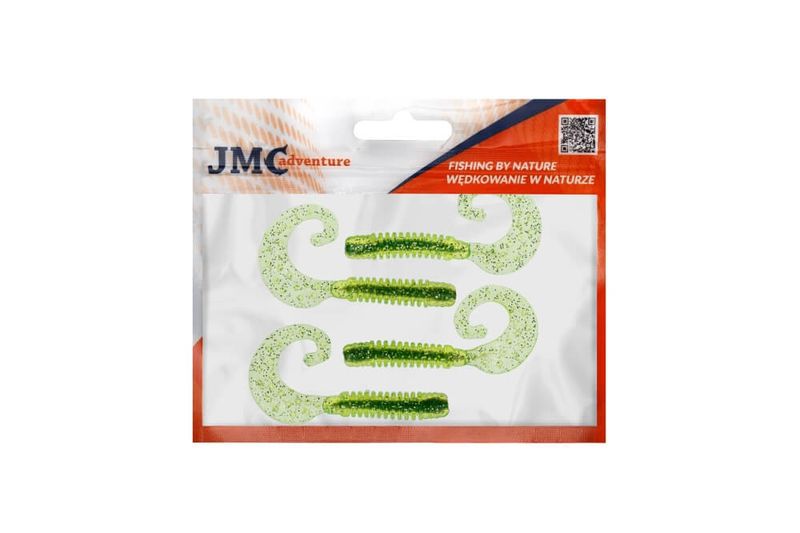 JMC ADVENTURE TWISTER SILKY WORM JAN018 50 mm / 1.5 g zdjęcie 3