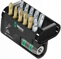 WERA ZESTAW BITÓW BIT-CHECK 12 WOOD 1 05057423001