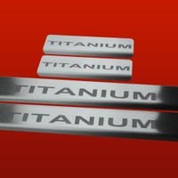 Listwa progowa FORD KUGA MK2 TITANIUM Stal nierdzewna 304 mat 4szt