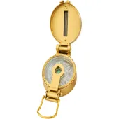 Kompas turystyczny składany survival metalowy klasyczny busola azymut