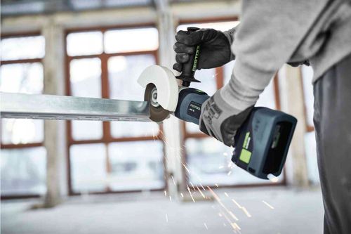 SZLIFIERKA KĄTOWA AGC 18-125 LI EB-BASIC 577031 FESTOOL na Arena.pl