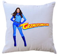 Poduszka z wkładem - Grzmotomocni