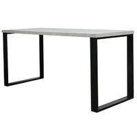 Biurko Neptun LOFT Beton 160x68 MebleKreator