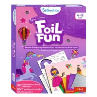 Skillmatics, Foil Fun. Jednorożce i księżniczki. Zestaw kreatywny