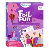 Skillmatics, Foil Fun. Jednorożce i księżniczki. Zestaw kreatywny