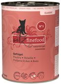 Karma dla kota bez sztucznych dodatków Catz Finefood Classic N.03 DRÓB 400g