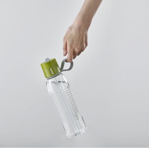 Butelka na wodę Dot Active 750 ml biała Joseph Joseph na Arena.pl