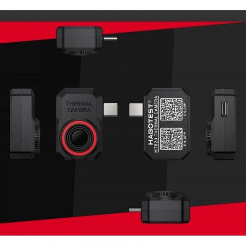 KAMERA Z APLIKACJĄ (MINI) TEMP. OD -15°C DO 600°C na Arena.pl