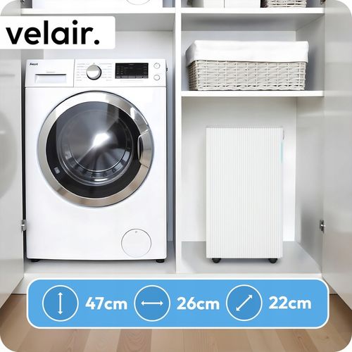 Osuszacz powietrza VELAIR LUMEA 12l/24h WiFi + TIMER pochłaniacz na Arena.pl