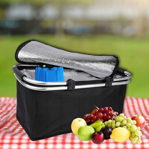 Kosz termiczny MEMFLOW TORBA PODRÓŻNA IZOLOWANA TERMICZNIE czarny 30 l na Arena.pl