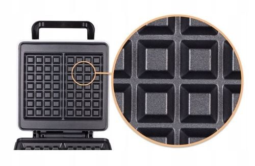 Gofrownica MPM MGO-13 Mocna 1400W Opiekacz na Arena.pl