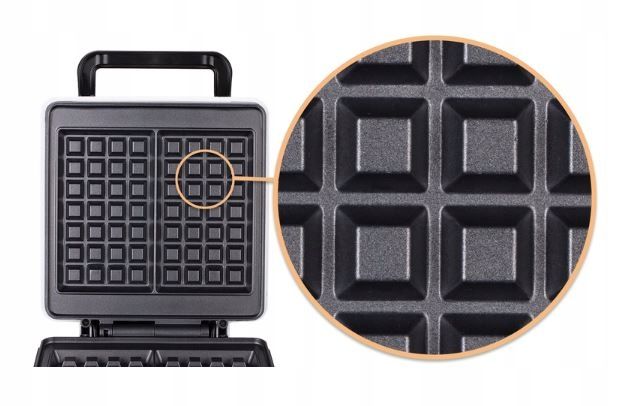 Gofrownica MPM MGO-13 Mocna 1400W Opiekacz zdjęcie 11