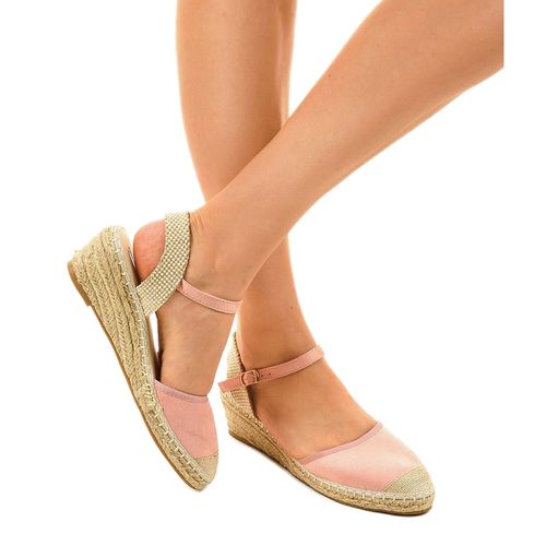 Różowe espadryle 3M85-20 r.38 na Arena.pl