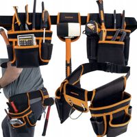 Pas Monterski Narzędziowy na Narzędzia Budowlany ORGANIZER narzędziowy