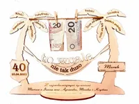 PREZENT NA URODZINY 18-99 DLA KOBIETY FACETA PALMA