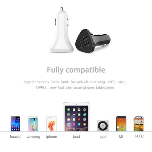 SUPER SZYBKA Ładowarka samochodowa 3x USB 5.2A na Arena.pl