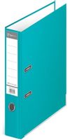 Segregator na dokumenty A4 75mm z dźwignią turkusowy INTERDRUK