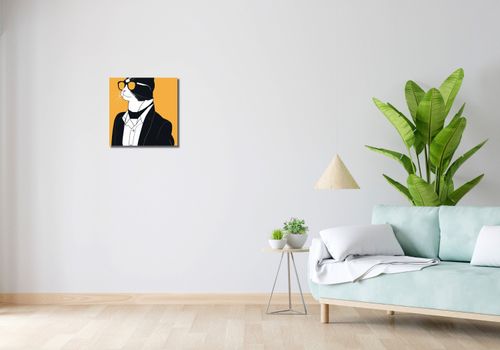 Obraz 40x40cm Jegomość na Arena.pl