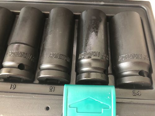 HONITON NASADKI 10cz. 1/2" UDAR.DŁ. 4002 na Arena.pl