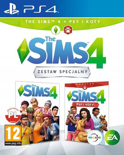 The Sims 4 + Psy i Koty PL PS4 Nowa na Arena.pl
