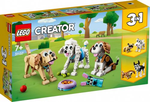 Klocki Creator 31137 Urocze Psiaki na Arena.pl