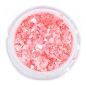 Płatki muszli kruszonej do paznokci ozdoby do hybrydy żelu CS13