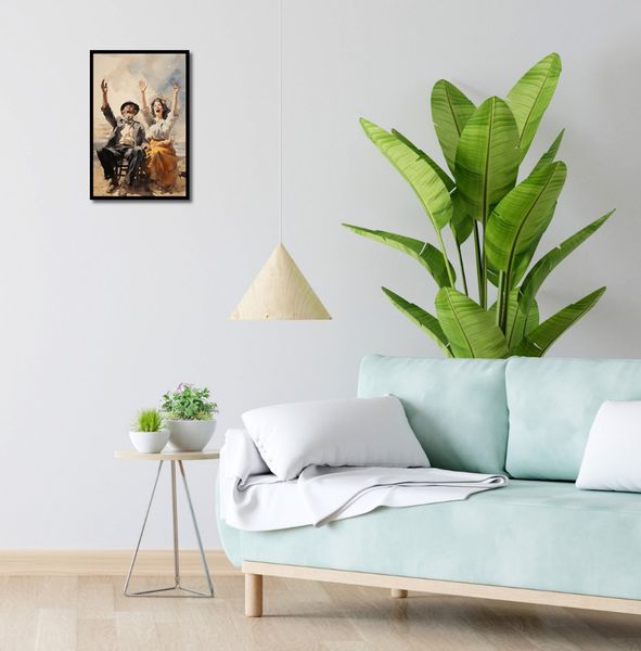 Plakat 30x45cm Chwile Radości zdjęcie 4