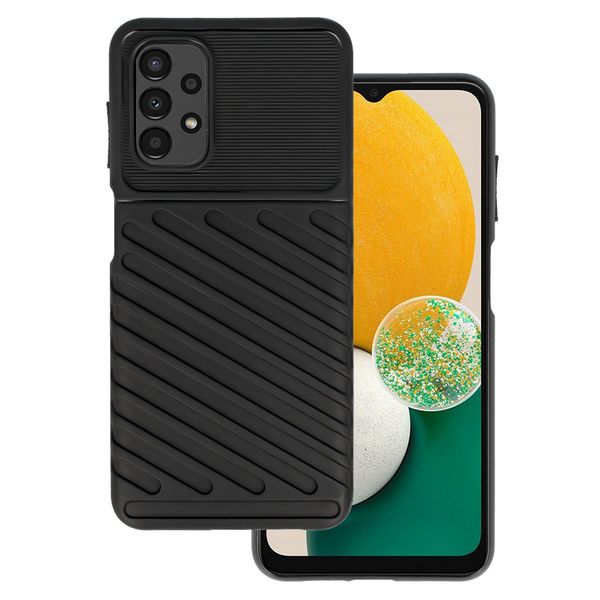 Thunder Case do Samsung Galaxy A13 4G Czarny zdjęcie 1