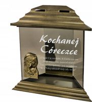 ZNICZ z dedykacją GRAWEREM dla Kochanej Córki