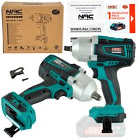 KLUCZ UDAROWY AKUMULATOROWY NAC IW-600-BL-LI-20V AKUMULTISYSTEM 600 NM