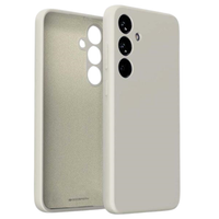 mercury silicone samsung s23 fe s711jasnoszary/stone