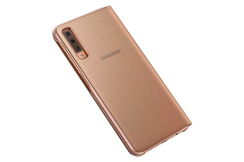 Samsung Wallet cover do Galaxy A7 - GOLD na Arena.pl