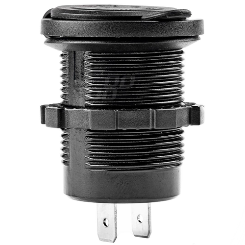 GNIAZDO SAMOCHODOWE ŁADOWARKA 2x USB 12V 24V AMiO na Arena.pl